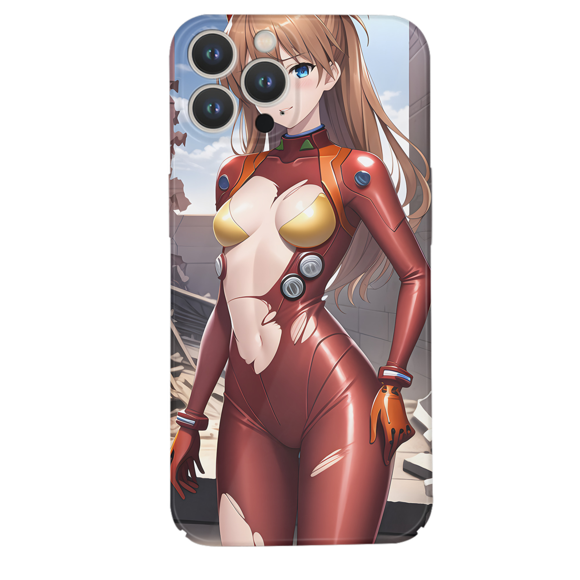 （画像用） EVA 新世紀エヴァンゲリオン 【iPhone 14シリーズ対応】ハードケース
